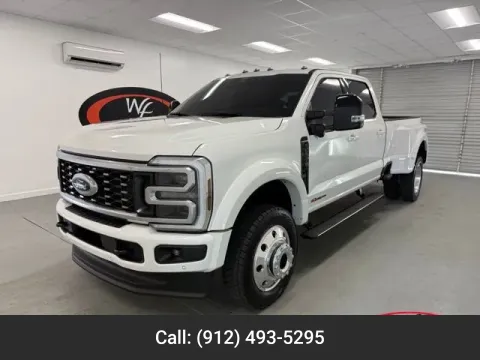 White 2026 Ford Super Duty F-450 DRW Platinum for sale in Baxley, GA