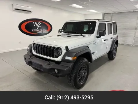 White 2026 Jeep Wrangler Sport S for sale in Baxley, GA