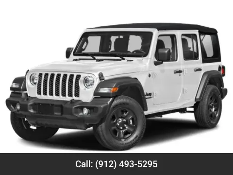 White 2026 Jeep Wrangler Sport S for sale in Baxley, GA