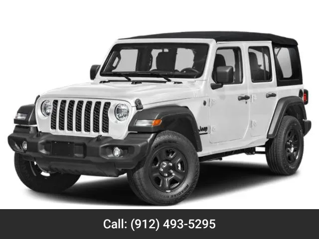 White 2026 Jeep Wrangler Sport S for sale in Baxley, GA