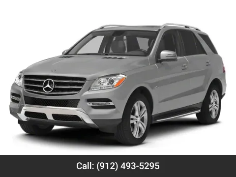Gray 2012 Mercedes-Benz M-Class ML 350 BlueTEC for sale in Baxley, GA