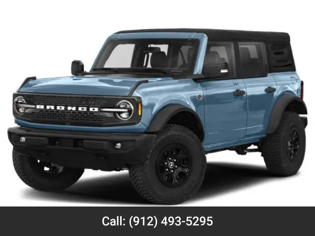 Blue 2023 Ford Bronco for sale in Baxley, GA