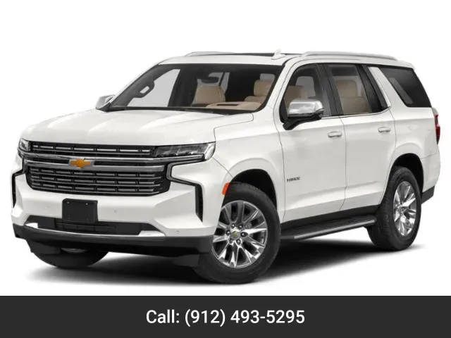 White 2021 Chevrolet Tahoe Premier for sale in Baxley, GA