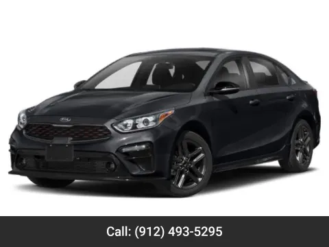 Black 2021 Kia Forte GT-Line for sale in Baxley, GA