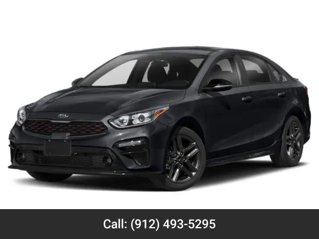 Black 2021 Kia Forte GT-Line for sale in Baxley, GA