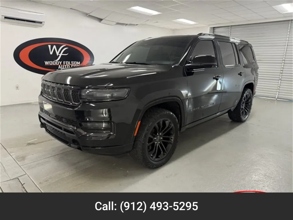 2022 Jeep Grand Wagoneer Series II Obsidian for sale in Baxley, GA