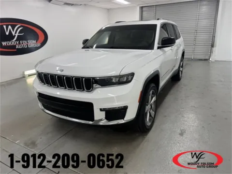 White 2021 Jeep Grand Cherokee L Limited for sale in Baxley, GA