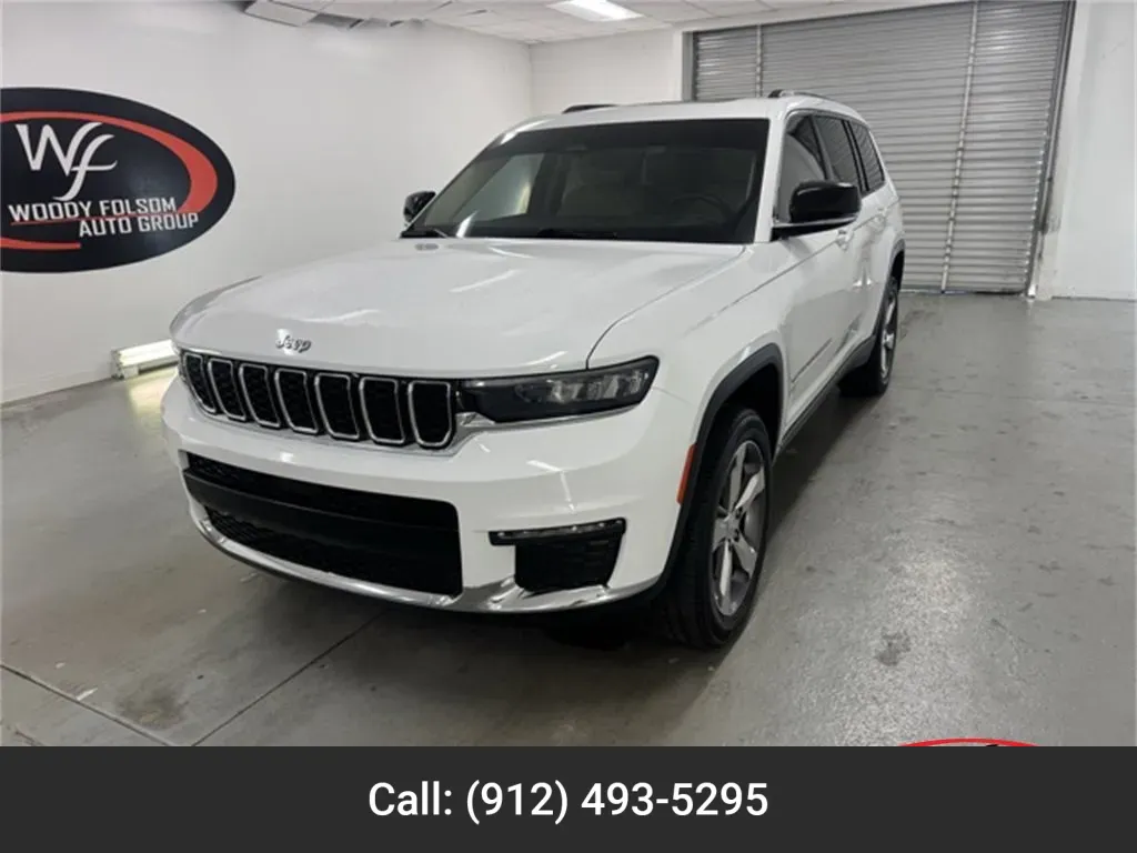 2021 Jeep Grand Cherokee L Limited for sale in Baxley, GA