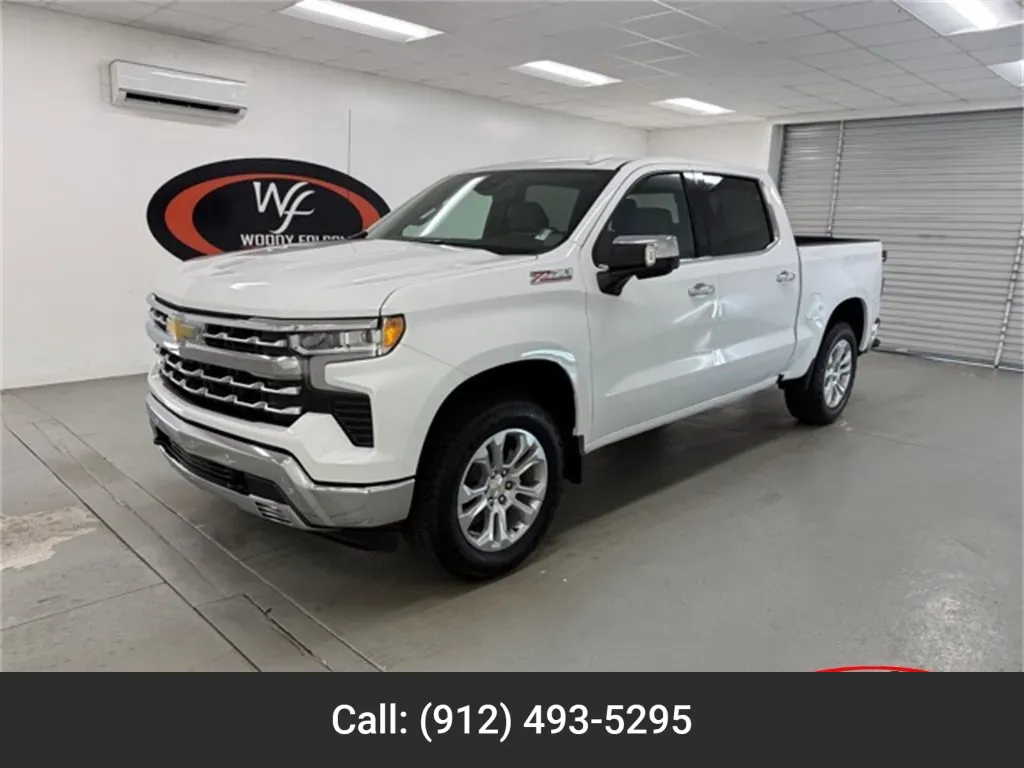 2026 Chevrolet Silverado 1500 LTZ for sale in Baxley, GA