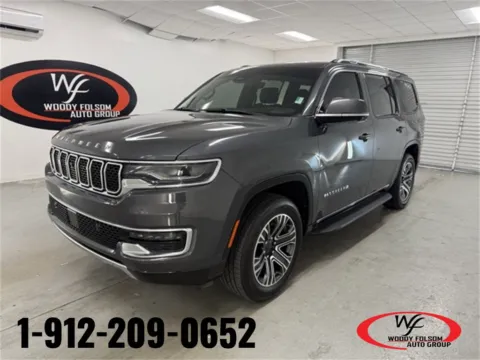 Gray 2022 Jeep Wagoneer Series III for sale in Baxley, GA