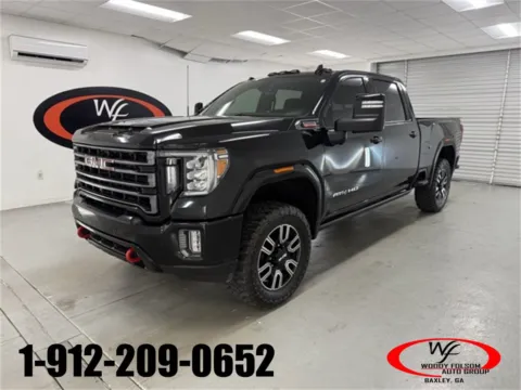 Black 2022 GMC Sierra 2500HD AT4 for sale in Baxley, GA