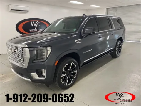 Green 2022 GMC Yukon XL Denali for sale in Baxley, GA