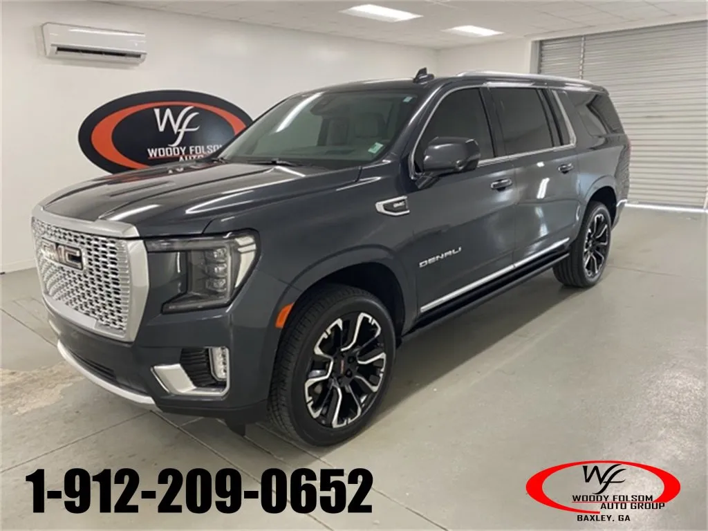 Green 2022 GMC Yukon XL Denali for sale in Baxley, GA