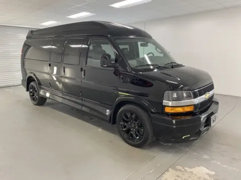 Another view of 2022 Chevrolet Express Cargo Van Work Van for sale in Baxley, GA at Woody Folsom Chevrolet GMC
