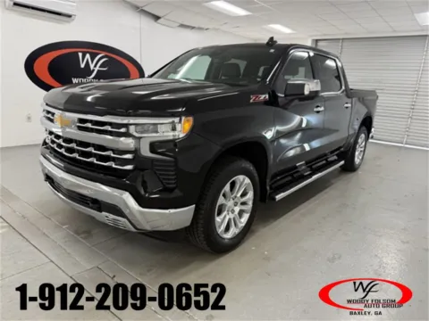 Black 2022 Chevrolet Silverado 1500 LTZ for sale in Baxley, GA