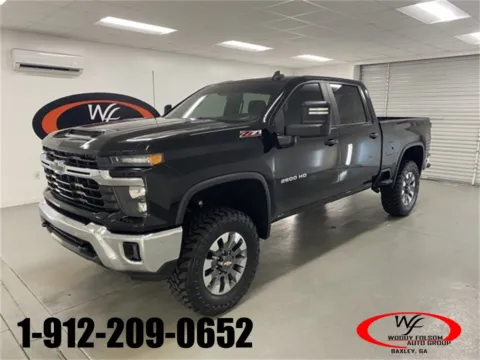 Black 2024 Chevrolet Silverado 2500HD LT for sale in Baxley, GA