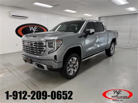 Gray 2023 GMC Sierra 1500 Denali for sale in Baxley, GA