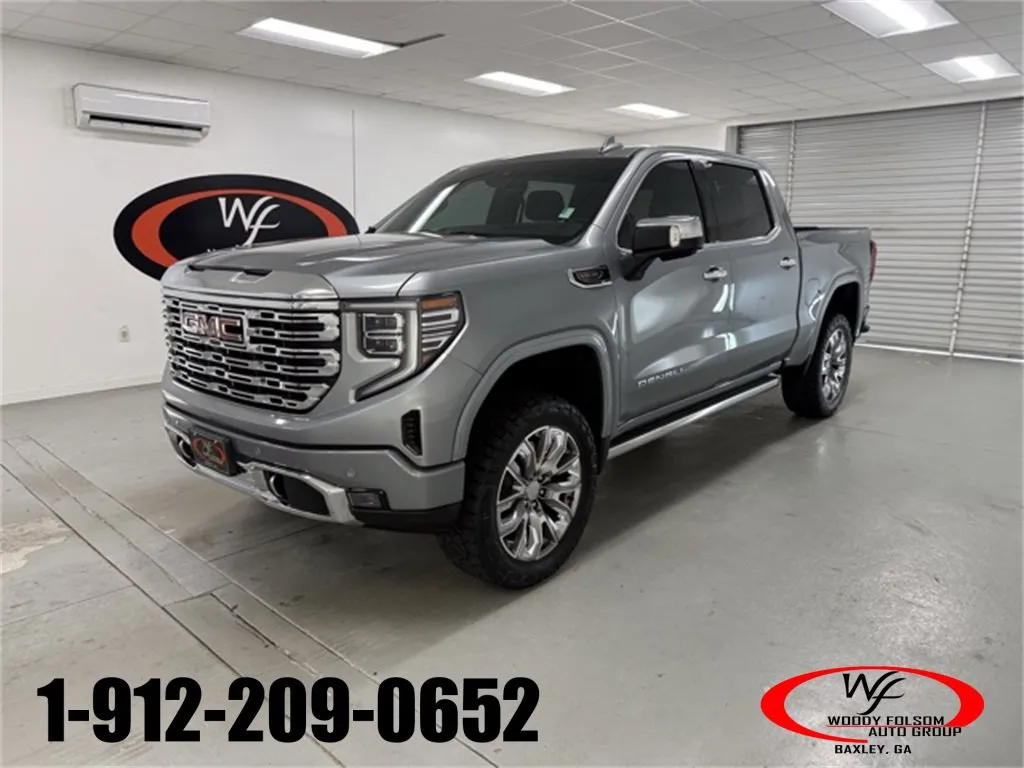 Gray 2023 GMC Sierra 1500 Denali for sale in Baxley, GA