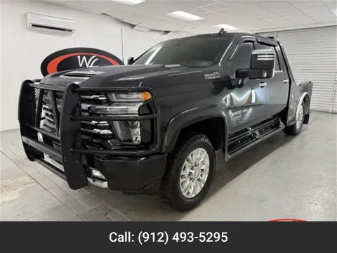Black 2021 Chevrolet Silverado 2500HD High Country for sale in Baxley, GA