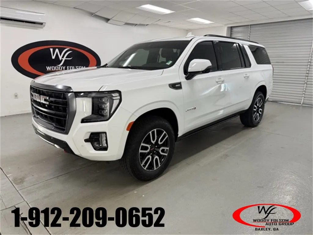 White 2024 GMC Yukon XL AT4 for sale in Baxley, GA