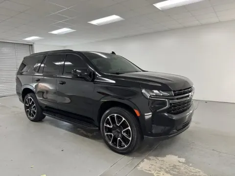 Another view of 2021 Chevrolet Tahoe RST for sale in Baxley, GA at Woody Folsom Chevrolet GMC