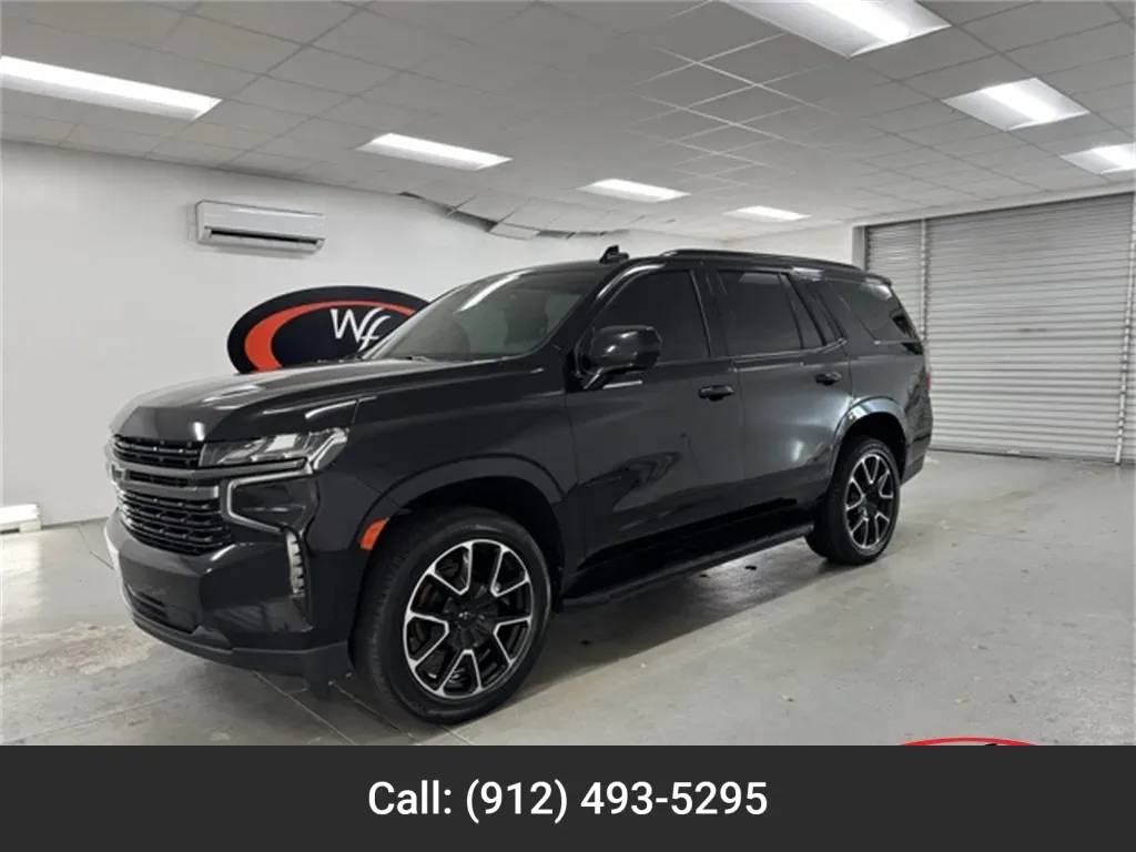 Black 2021 Chevrolet Tahoe RST for sale in Baxley, GA