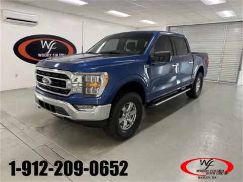 Blue 2022 Ford F-150 XLT for sale in Baxley, GA