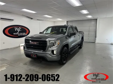 Gray 2021 GMC Sierra 1500 Elevation for sale in Baxley, GA