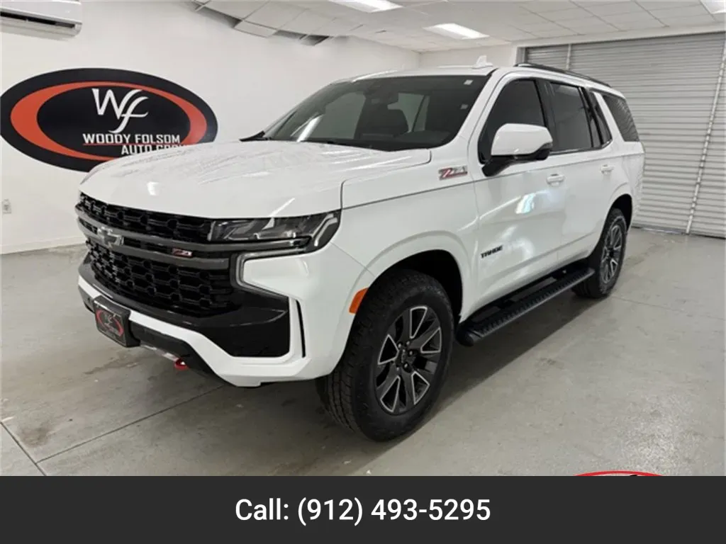 White 2022 Chevrolet Tahoe Z71 for sale in Baxley, GA