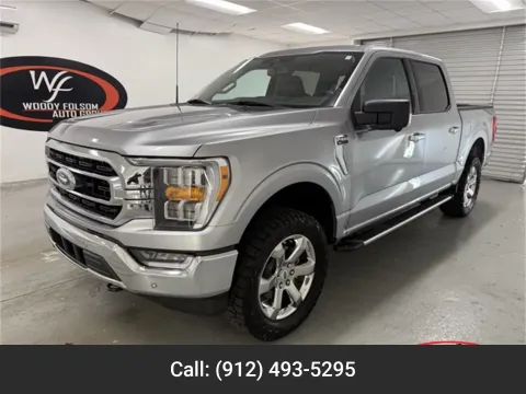 Silver 2023 Ford F-150 XLT for sale in Baxley, GA