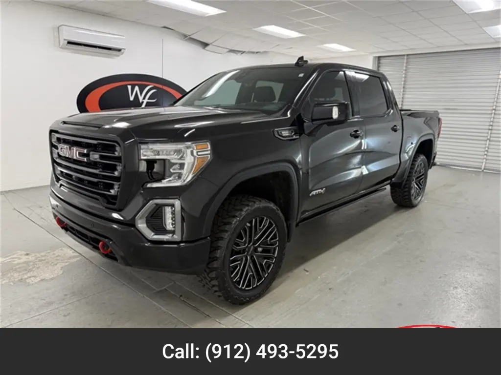 2021 GMC Sierra 1500 AT4's photo