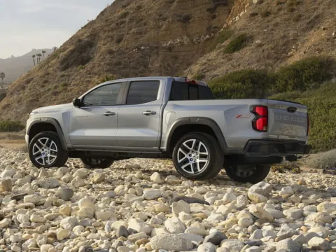 Gray 2023 Chevrolet Colorado 4WD Z71 for sale in Baxley, GA