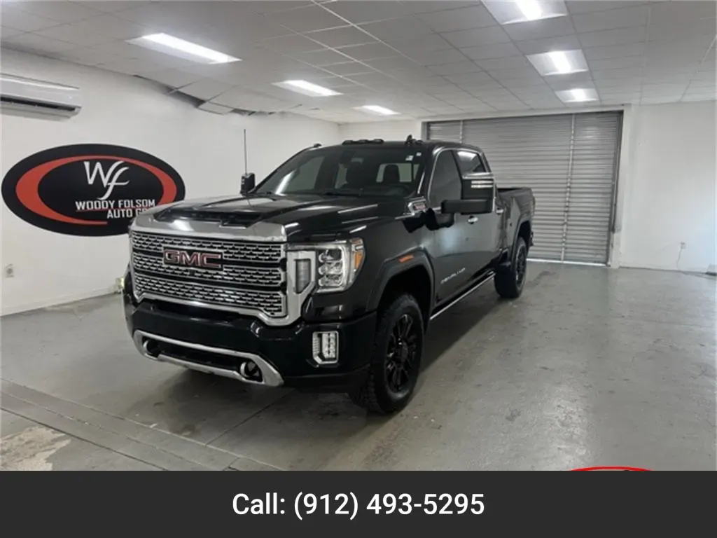 Black 2022 GMC Sierra 2500HD Denali for sale in Baxley, GA