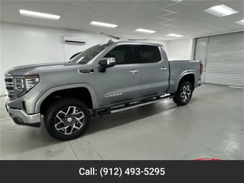 Gray 2024 GMC Sierra 1500 SLT for sale in Baxley, GA