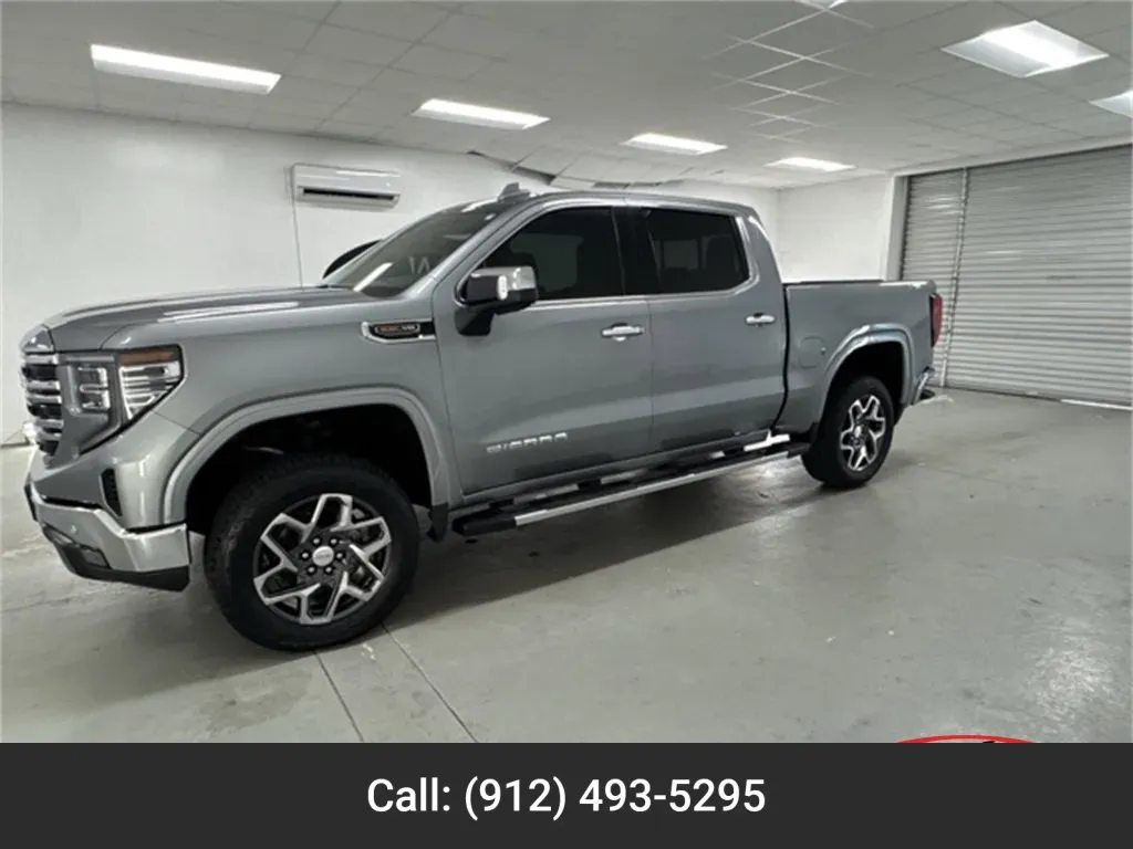 Gray 2024 GMC Sierra 1500 SLT for sale in Baxley, GA