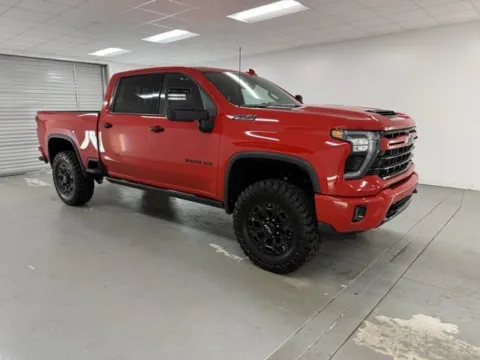 Another view of 2024 Chevrolet Silverado 2500HD LTZ for sale in Baxley, GA at Woody Folsom Chevrolet GMC