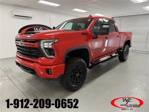Red 2024 Chevrolet Silverado 2500HD LTZ for sale in Baxley, GA