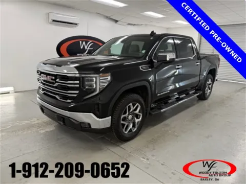 Black 2023 GMC Sierra 1500 SLT for sale in Baxley, GA
