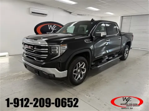 Black 2023 GMC Sierra 1500 SLT for sale in Baxley, GA