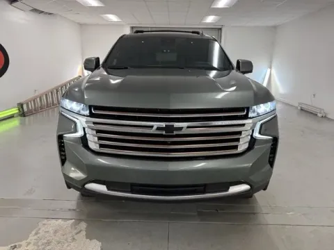 Photos of 2023 Chevrolet Suburban High Country for sale in Baxley, GA at Woody Folsom Chevrolet GMC