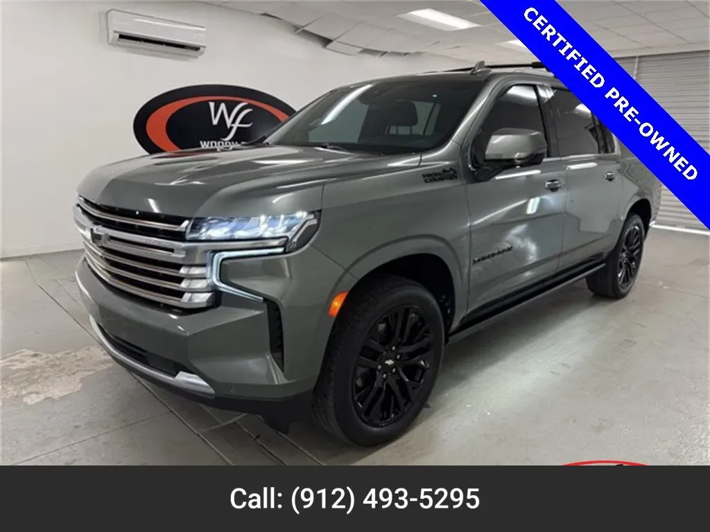 Silver 2023 Chevrolet Suburban High Country for sale in Baxley, GA