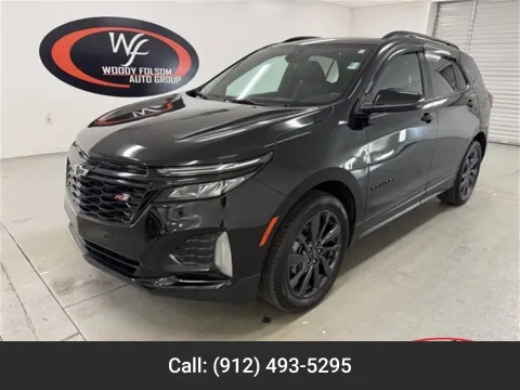 Black 2024 Chevrolet Equinox RS for sale in Baxley, GA