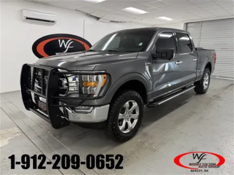 Gray 2023 Ford F-150 XLT for sale in Baxley, GA