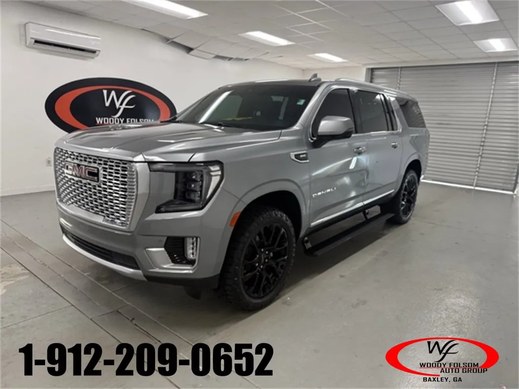 Gray 2024 GMC Yukon XL Denali for sale in Baxley, GA
