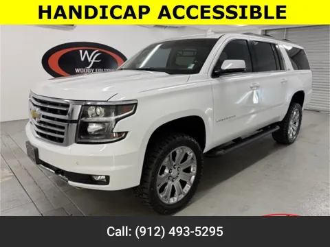 White 2017 Chevrolet Suburban LT for sale in Baxley, GA