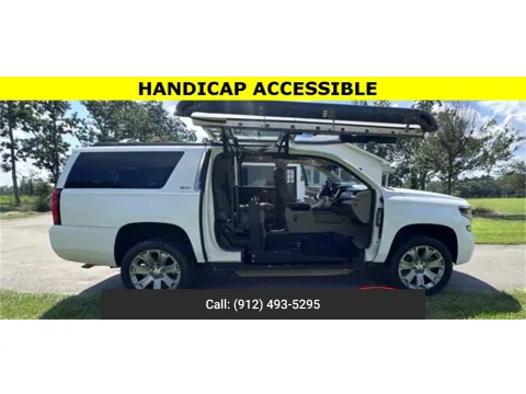 White 2017 Chevrolet Suburban LT for sale in Baxley, GA