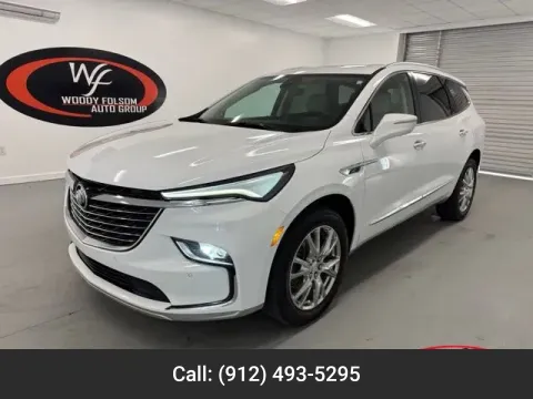 White 2022 Buick Enclave Essence for sale in Baxley, GA