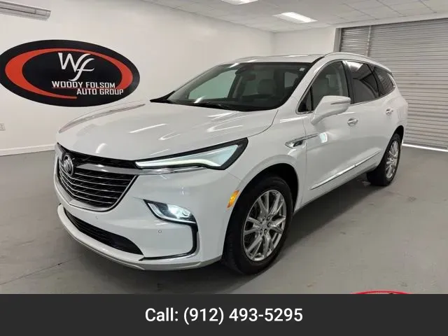 White 2022 Buick Enclave Essence for sale in Baxley, GA