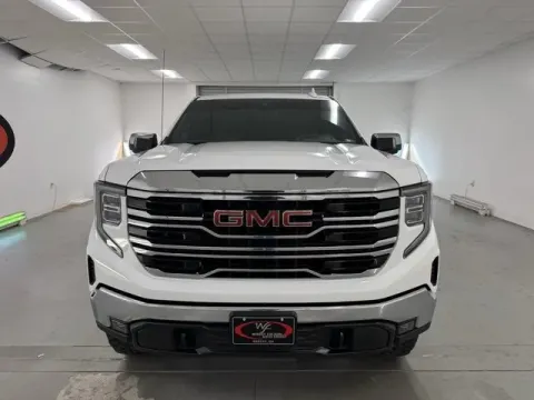 Photos of 2023 GMC Sierra 1500 SLT for sale in Baxley, GA at Woody Folsom Chevrolet GMC