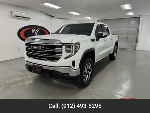 White 2023 GMC Sierra 1500 SLT for sale in Baxley, GA
